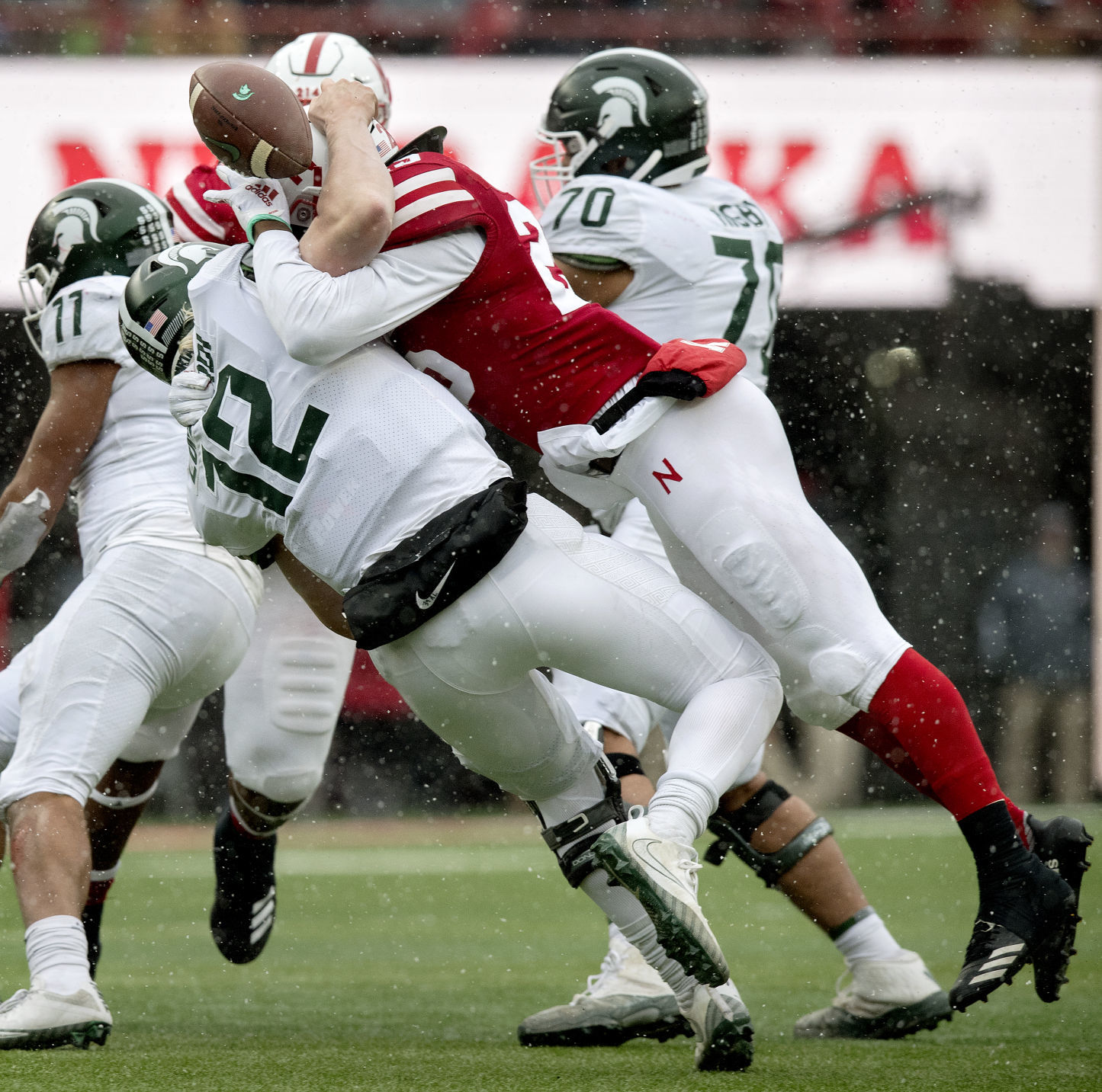Michigan State vs. Nebraska, 11.17